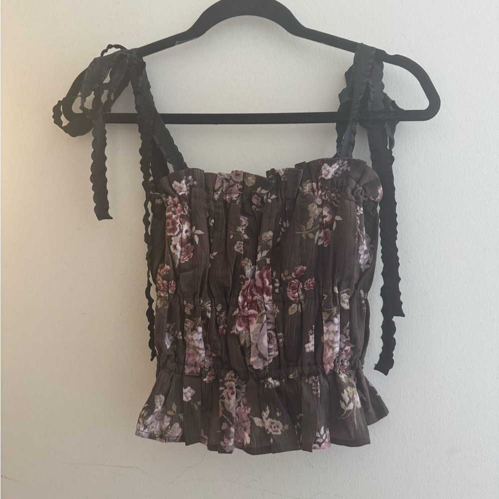 Brock Collection x HM Collab Ruched Top